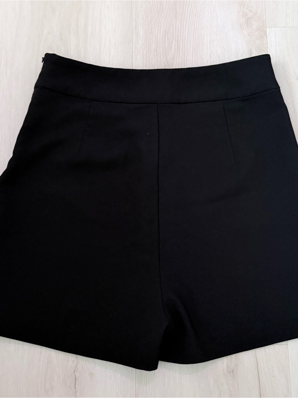 Women’s Black Skort - Sleek High-Waist Style